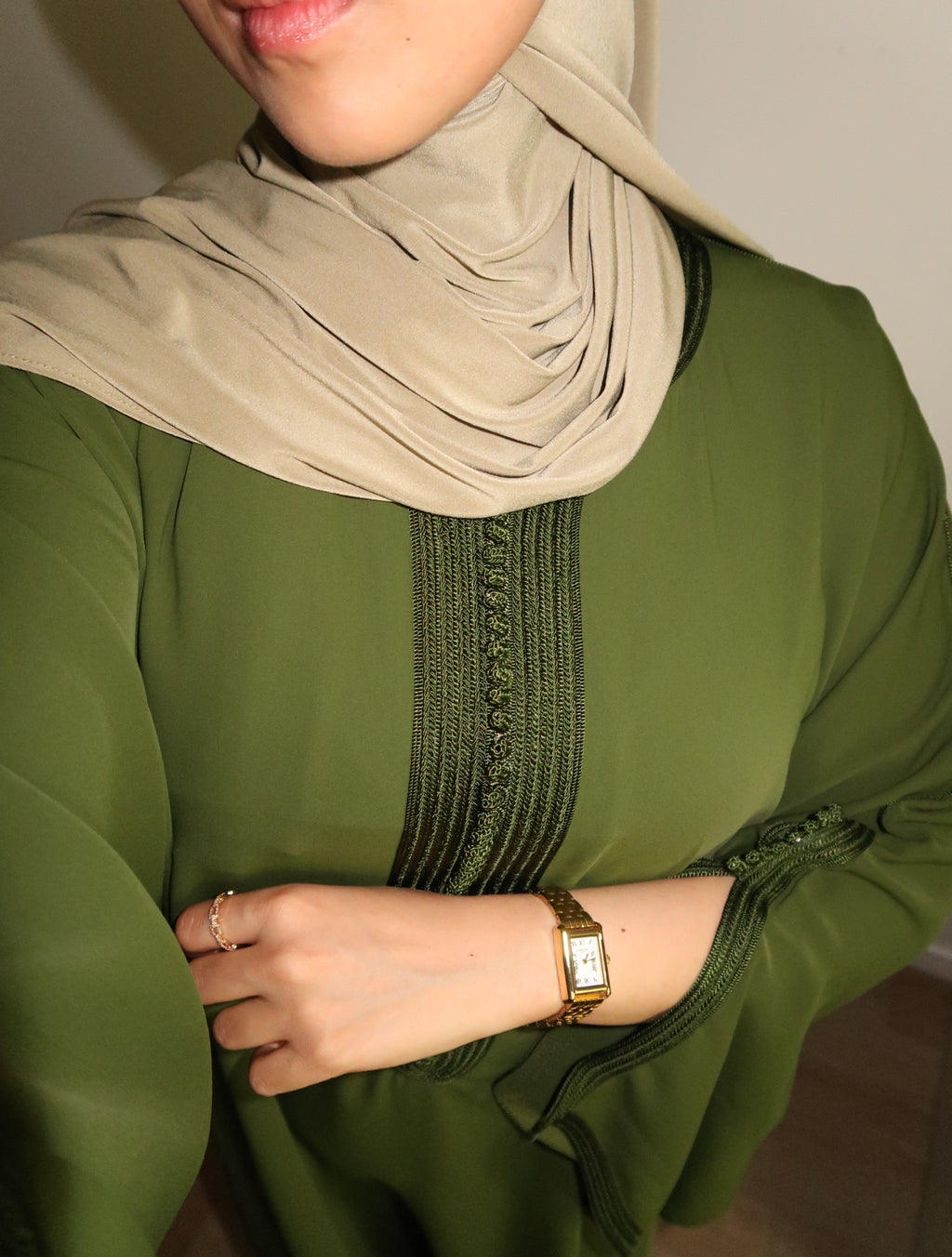 Ghandoura - Forest green