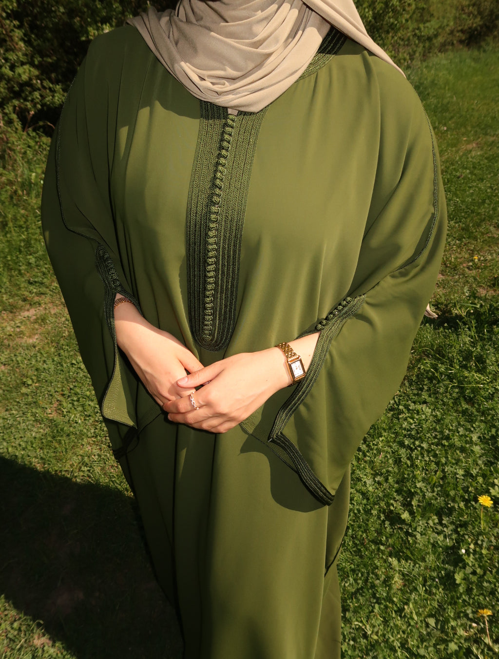 Ghandoura - Forest green