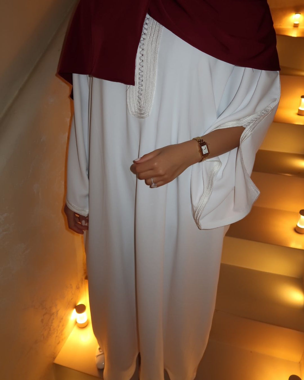 Ghandoura - White
