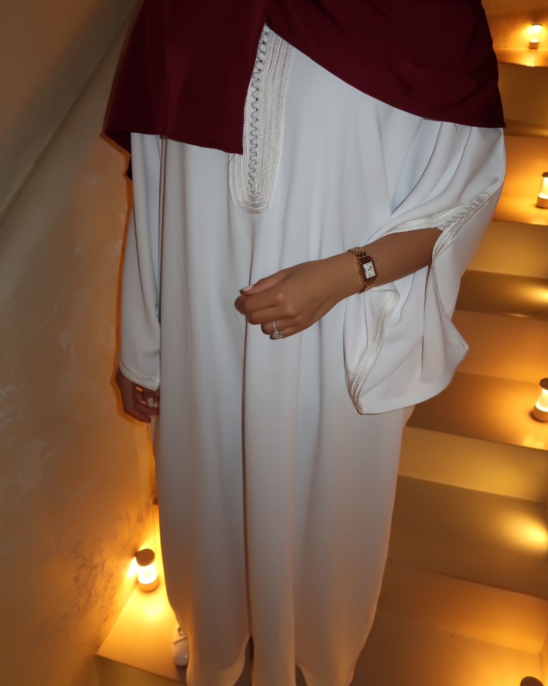 Ghandoura - White